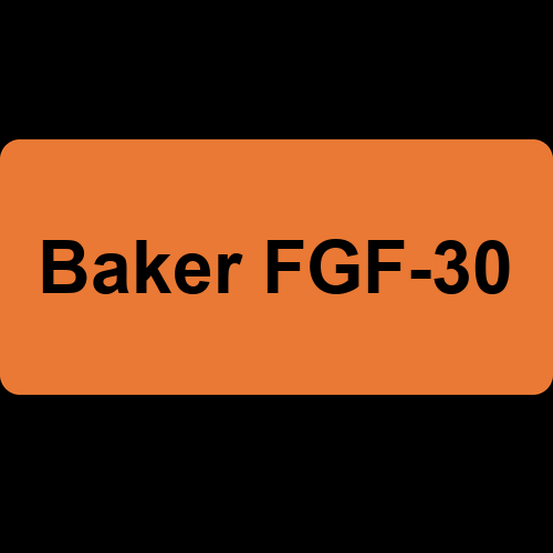 Baker FGF-30